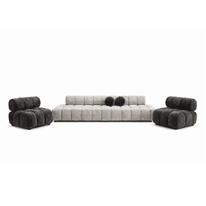 Loft Living Room Set premium view for refined home seating