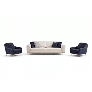 Lonis Living Room Set clean view for organized living room spaces