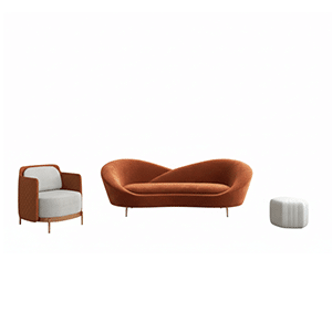 Pear Living Room Set clean view for organized living room spaces
