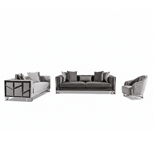 Opal Living Room Set premium view for refined home seating