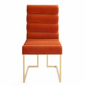 Pina Dining Chair detail view for dining room furniture