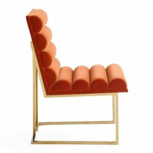 Pina Dining Chair angled view for dining room furniture