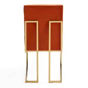 Pina Dining Chair side view for dining room furniture