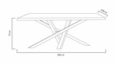 Pina Dining Table