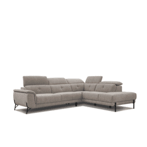 Sami L Shape sofa design in room view for contemporary interiors