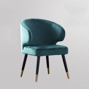 Plush Dining Chair close up view for dining room furniture