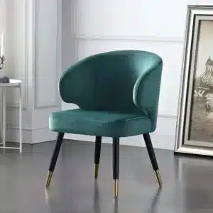 Plush Dining Chair room view for dining room furniture