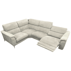 Savi L Shape sofa design in room view for contemporary interiors