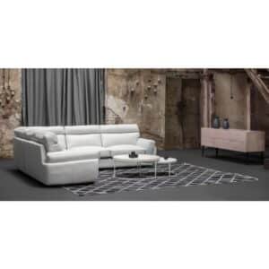 Savi L Shape shown in angled view for stylish home seating