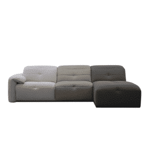 Sila L Shape sofa design in room view for contemporary interiors