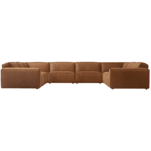 Silor L Shape shown in angled view for stylish home seating