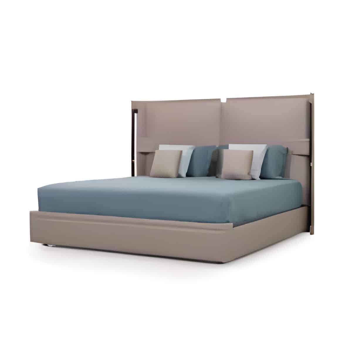 Meno Bed Set cozy styling angle for comfortable bedroom styling