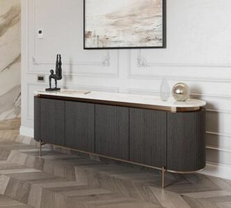 Ravi Buffet presented from a main display for home interiors