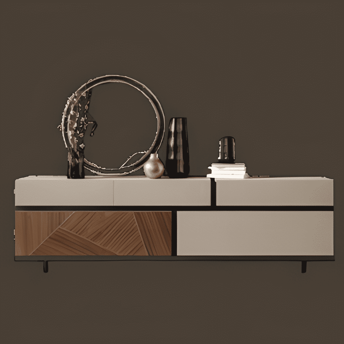 Modern dining room buffet for dining room furniture in Egypt