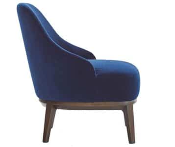 Remi Living Chair angled view for relaxed seating areas