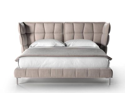 Lira Bed Set warm bedroom scene for comfortable bedroom styling