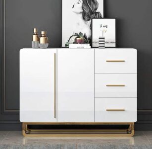 Rila Buffet captured in a front angle for buffet furniture styling