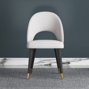 Rila Dining Chair close up view for dining room furniture