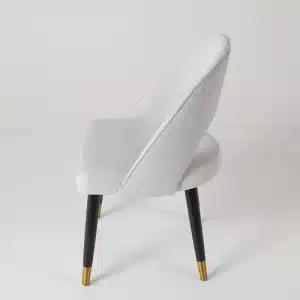 Rila Dining Chair angled view for dining room furniture