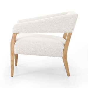 Rila Living Chair side profile for comfortable lounge furniture