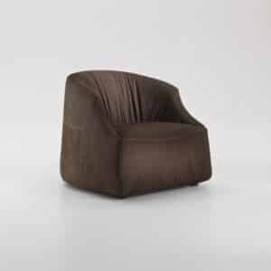 Rina Living Chair lifestyle view for refined home seating