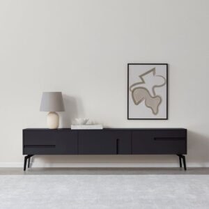 Rina Buffet with a front angle for a modern dining area