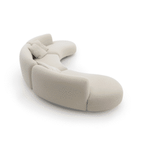 Sino L Shape shown in angled view for stylish home seating