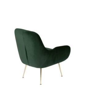 Rosa Living Chair angled view for stylish home interiors