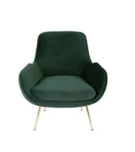 Rosa Living Chair side profile for relaxed seating areas