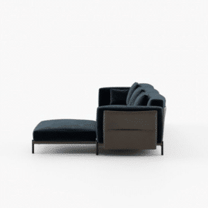 Soft L Shape shown in angled view for stylish home seating