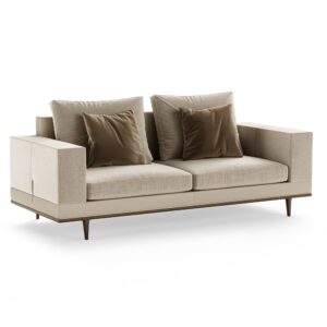 Slane Living Sofa angled view for modern living room sofa furniture