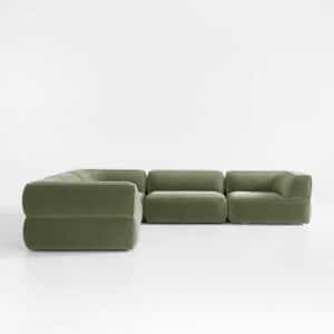 Sola L Shape L shaped sofa detail view for comfortable living spaces