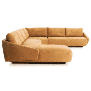 Sole L Shape sofa design in room view for contemporary interiors
