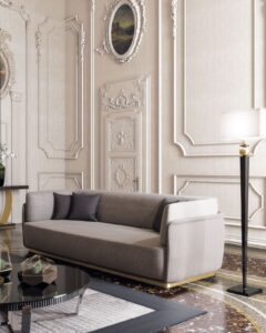 Star Living Sofa front view for modern living room sofa furniture