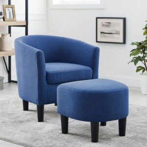 Rynox Living Chair angled view for elegant room decor