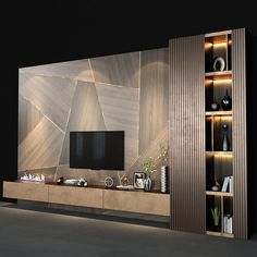 Sage TV Unit Set