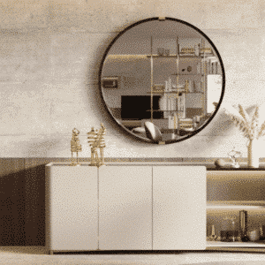 Sami Dining Room Set side view for elegant dining spaces