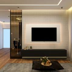 Sand TV Unit Set