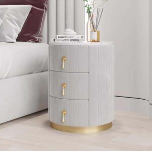 Sena Nightstand Set in smart premium room layout