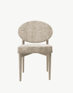 Sila Dining Chair side view for dining room furniture