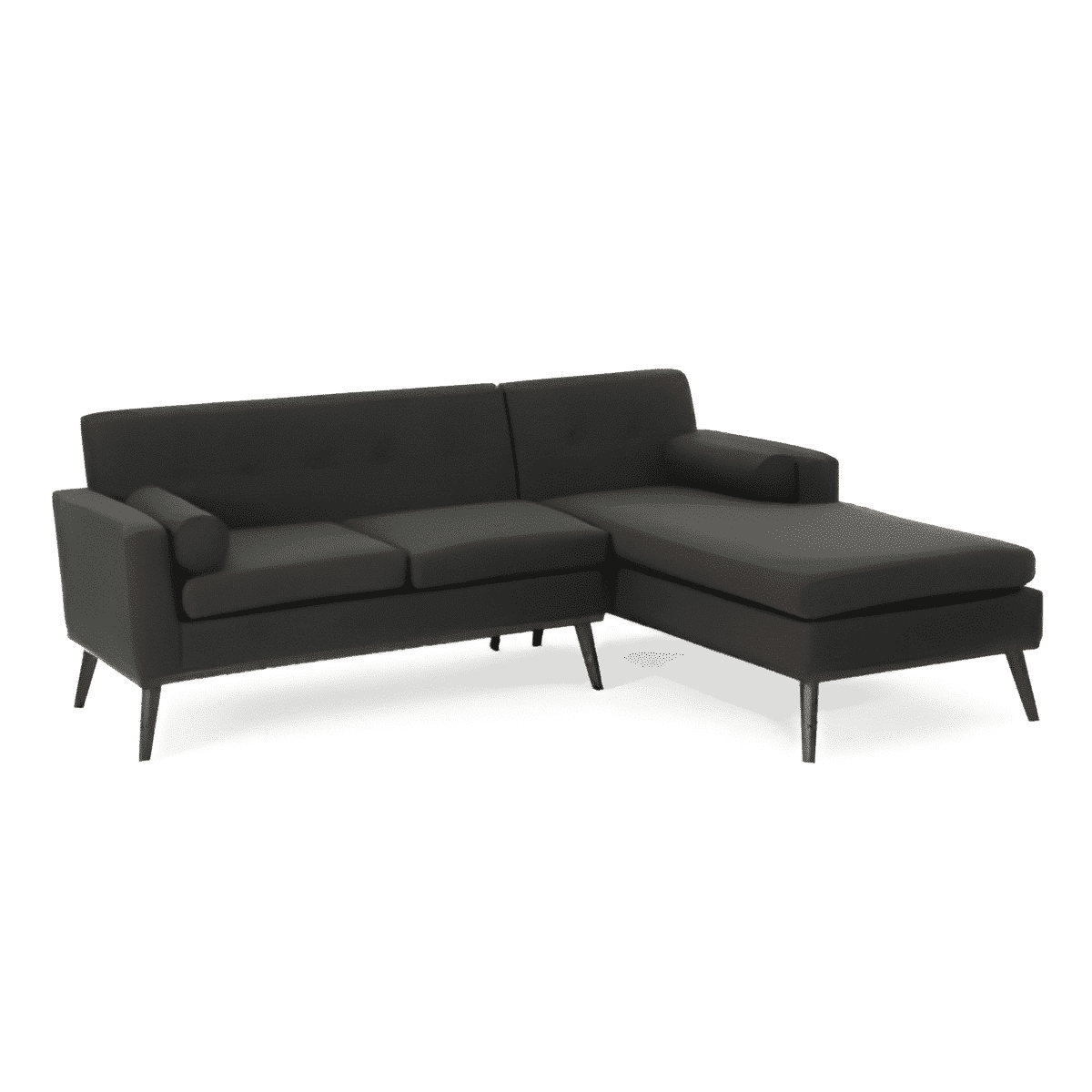 Sylon L Shape front view for modern L Shape living room furniture