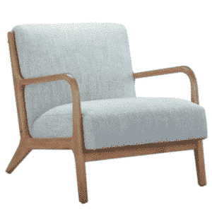 Sira Living Chair side profile for relaxed seating areas