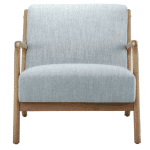 Sira Living Chair angled view for stylish home interiors