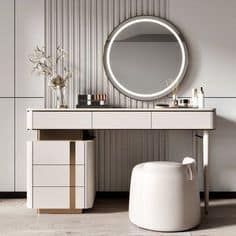 Rira Dresser Set front view for bedroom furniture at El Malek
