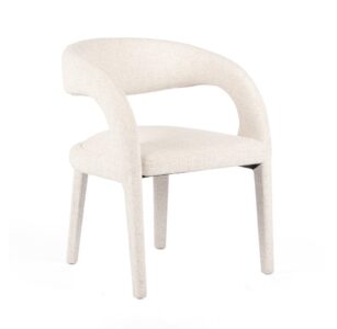 Siva Dining Chair detail view for dining room furniture