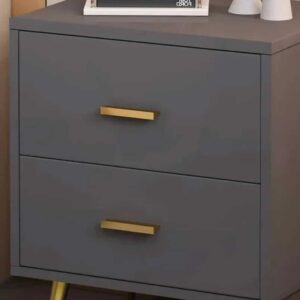 Siva Nightstand Set in graceful decorative setup