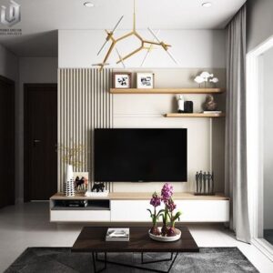 Soft TV Unit Set