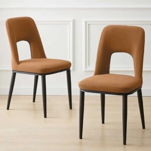Sola Dining Chair detail view for dining room furniture