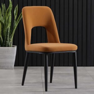 Sola Dining Chair room view for dining room furniture