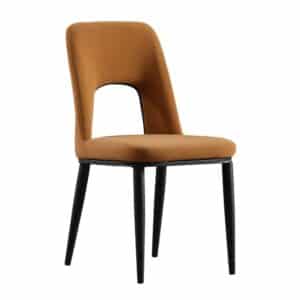 Sola Dining Chair side view for dining room furniture